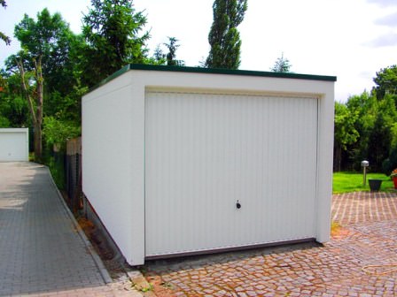 Fertiggarage, Betongarage