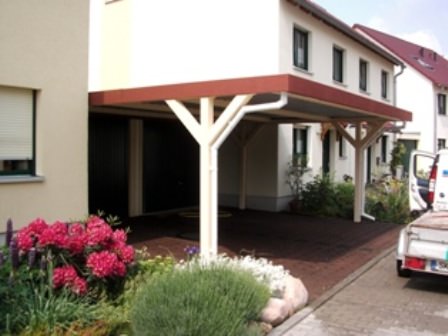Stah-l oder Metallcarport